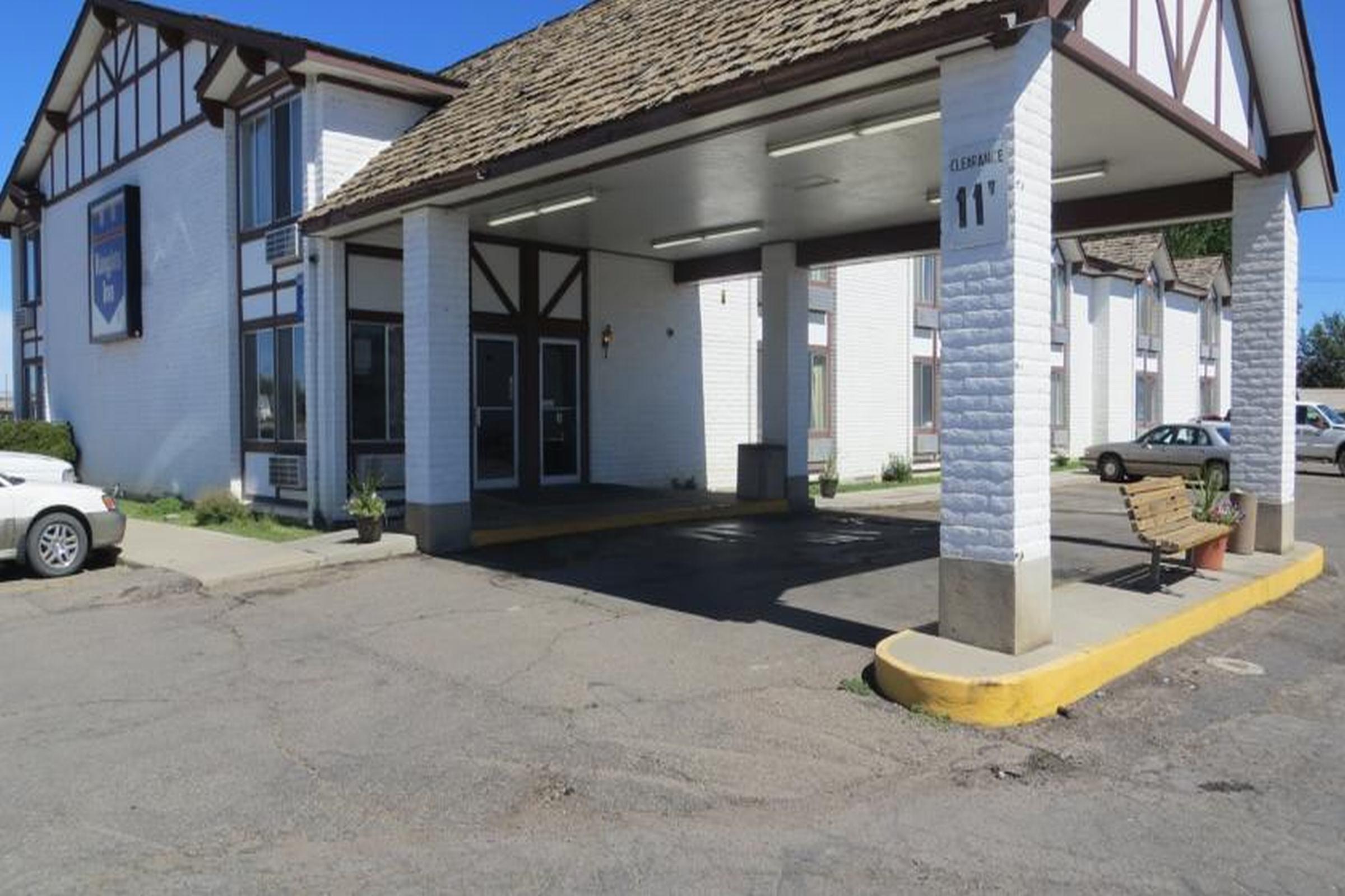 Travelodge By Wyndham Green River Ut Exterior photo